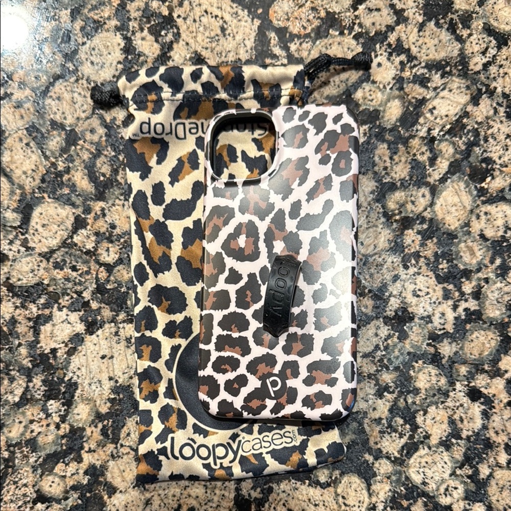 Loopy Case Leopard Print Phone Case